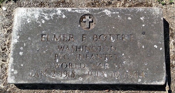 Elmer F. Bottke PFC
